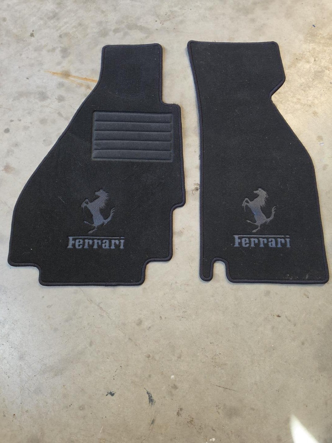 Mattenset Ferrari 308 (waarschijnlijk), Ophalen of Verzenden, Zo goed als nieuw