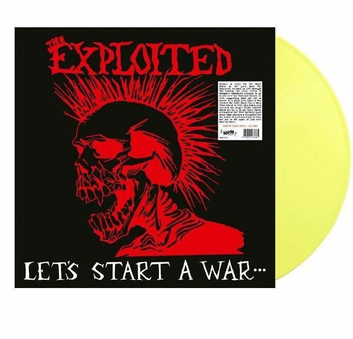 The Exploited | Let’s Start A War LP NIEUW, Ophalen of Verzenden, Nieuw in verpakking, 12 inch, Poprock