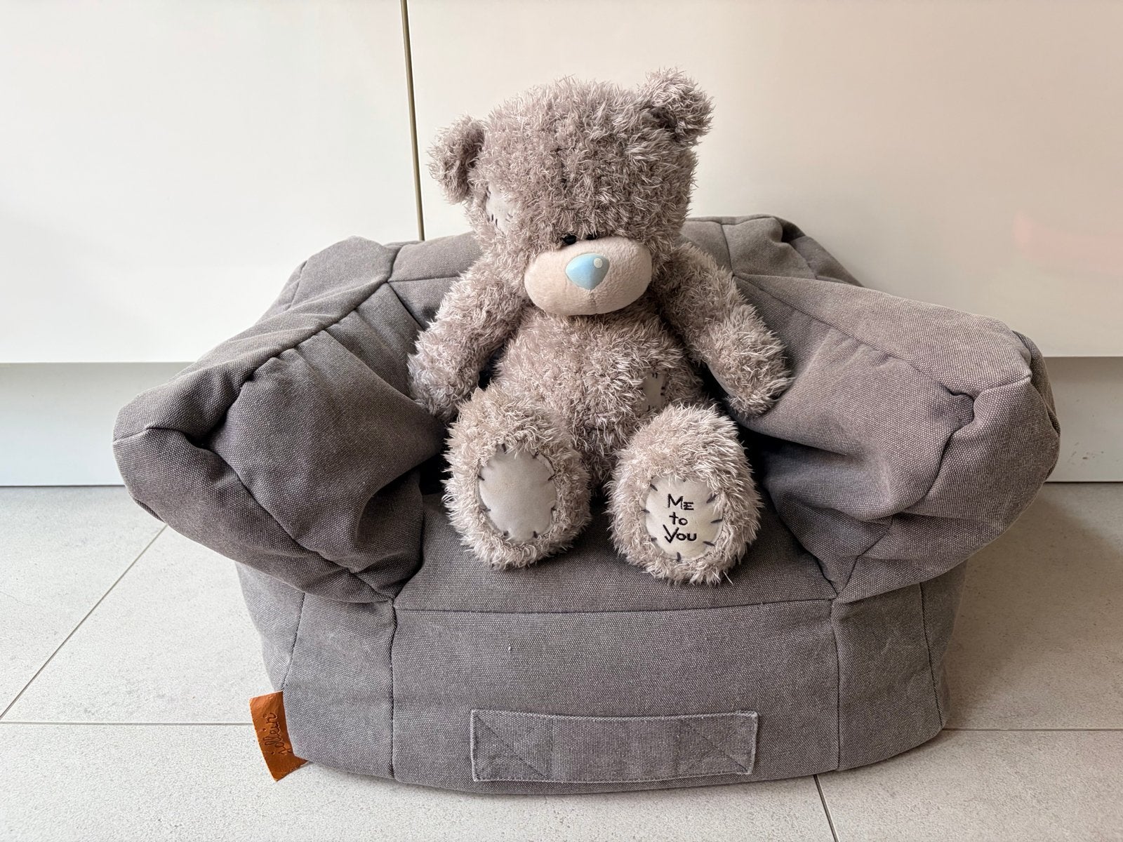 Jollein kinder fauteuil antracietgrijs, Ophalen, Overige typen