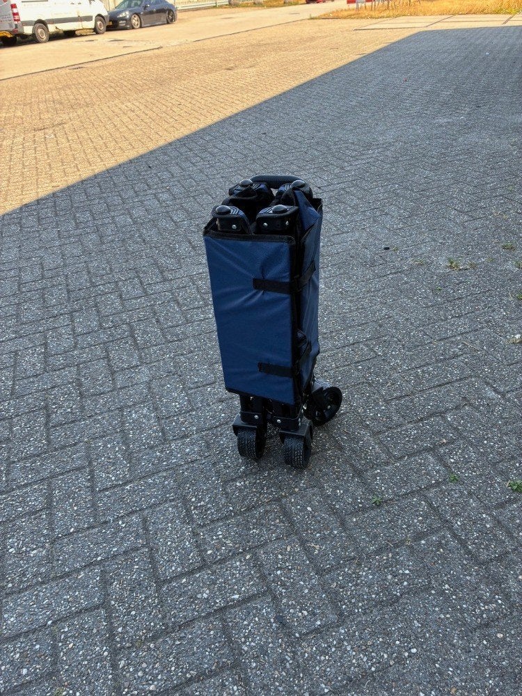 Bolderkar 100KG, Ophalen, Opvouwbaar, Zo goed als nieuw