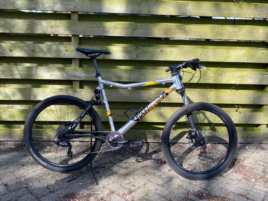 Cannondale scalpel se, Fietsen en Brommers, Fietsen | Mountainbikes en ATB, Overige merken, Fully, Ophalen