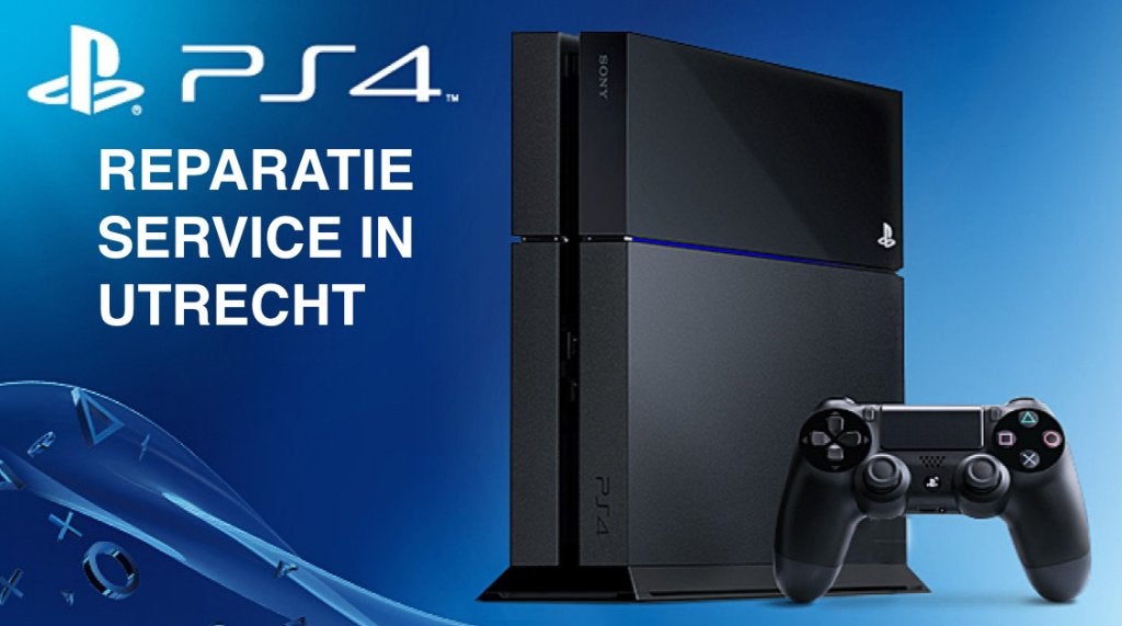 Playstation 4 console reparatieutrecht alle defect klachten, Ophalen of Verzenden, Nieuw, Met 2 controllers, Slim