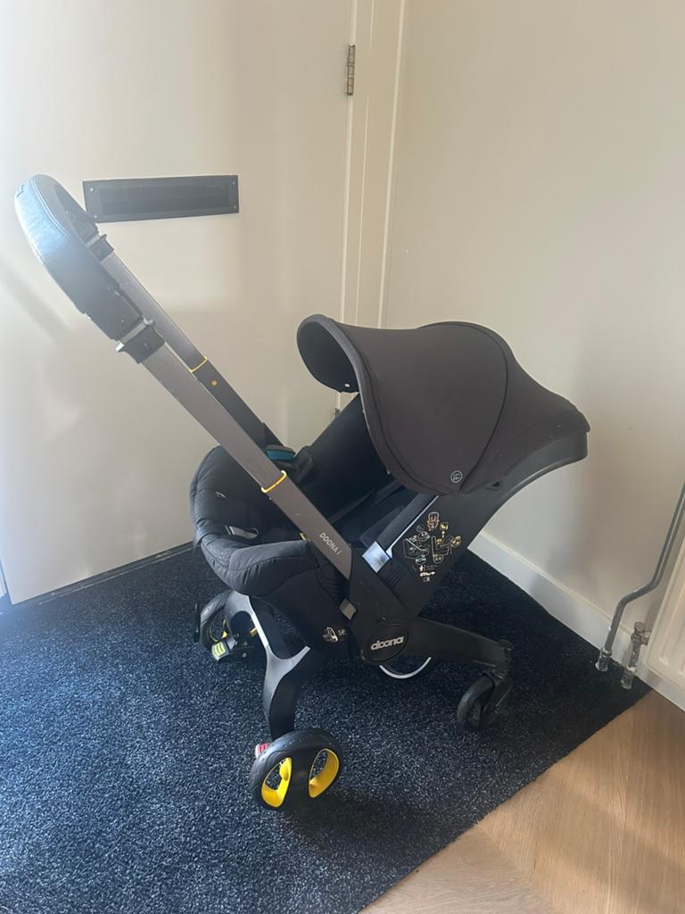 Doona kinderwagen, Ophalen, Zo goed als nieuw, Overige merken