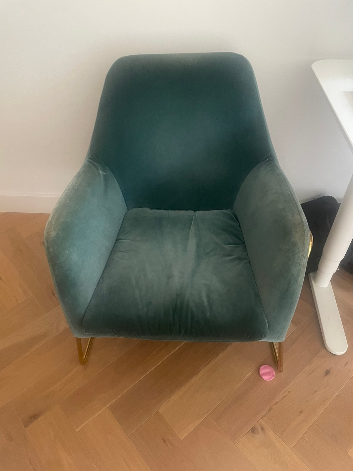 Made fauteuil, Ophalen, Gebruikt, 75 tot 100 cm, 50 tot 75 cm