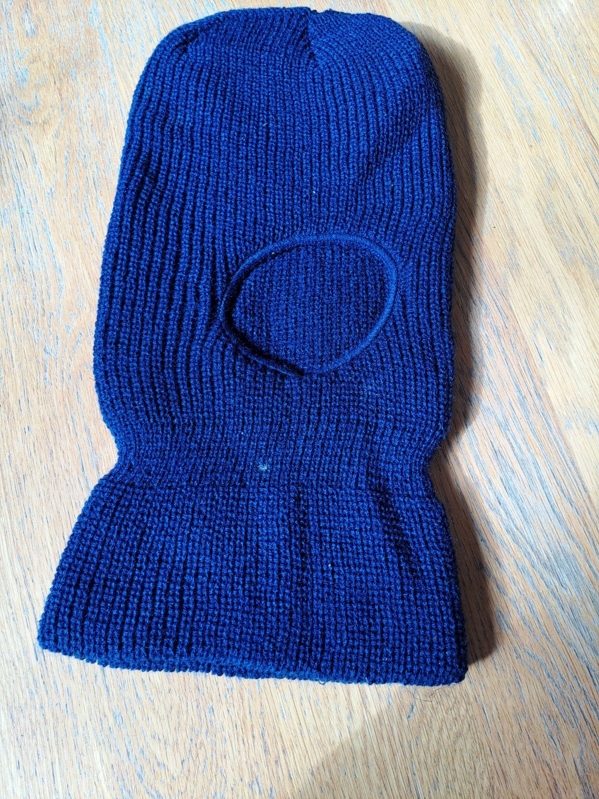 Blauwe bivakmuts - One size, Maat 46/48 (XL) of groter, Nieuw, Ophalen of Verzenden, Onbekend