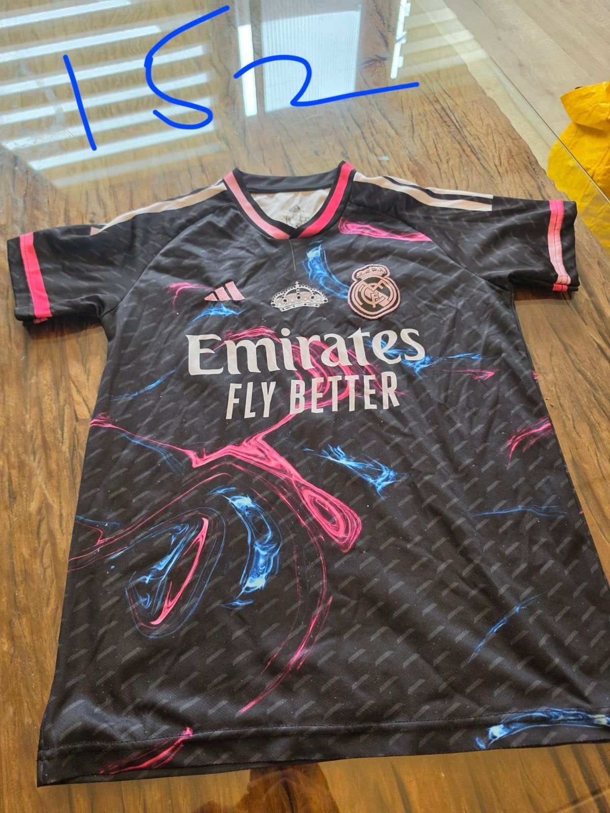 real Madrid maat 152 vini jr, Ophalen of Verzenden, Jongen of Meisje