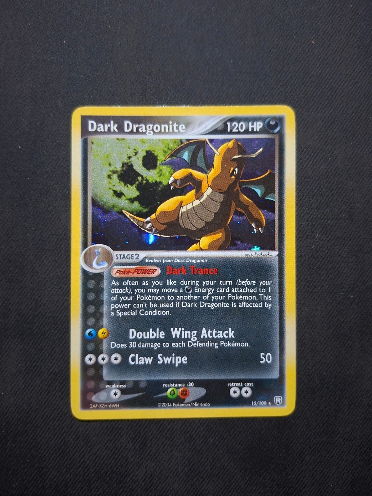 Dark Dragonite Holo team rocket returns 15/109, Ophalen of Verzenden