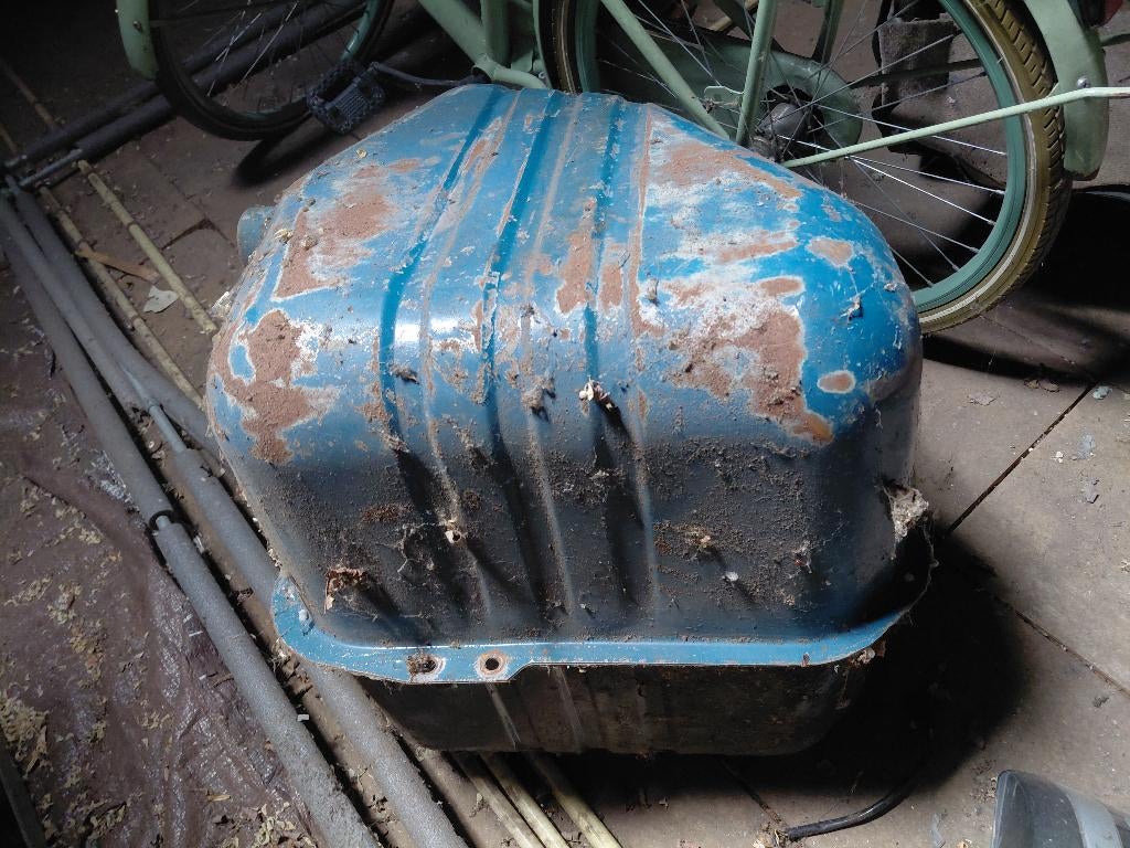 Ford Super Dexta Brandstof tank Ford 2610 tot 4600, Ophalen, Gebruikt, Motor en Techniek