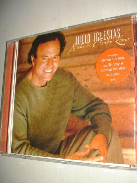 Julio Iglesias- Noche de Cuatro Lunas- SONY- (NIEUW), Verzenden, Nieuw in verpakking