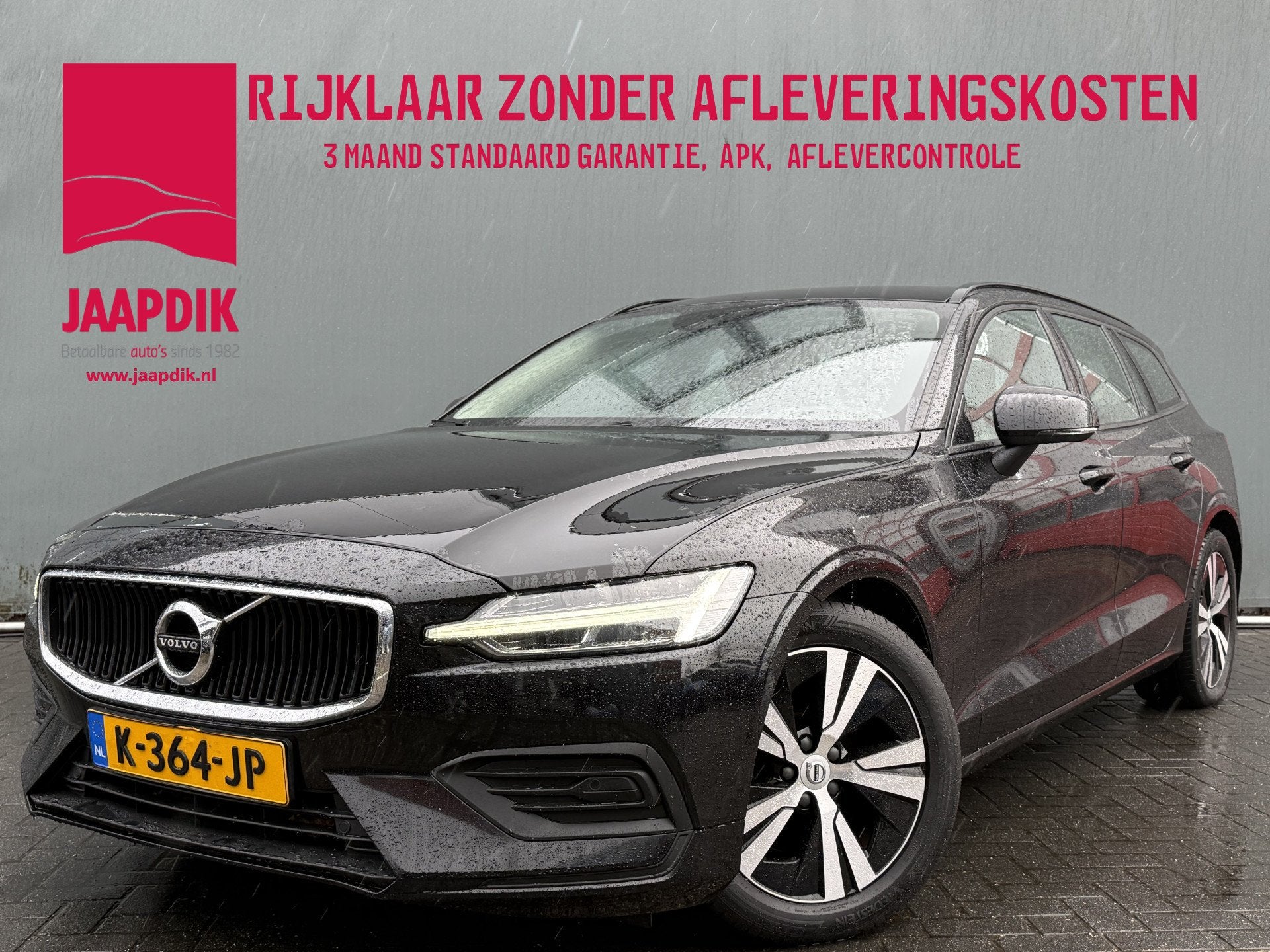 Volvo V60 BWJ 2021 2.0 B4 200 PK Momentum Advantage AUTOMAAT, Stof, Euro 6, 4 cilinders, 1969 cc