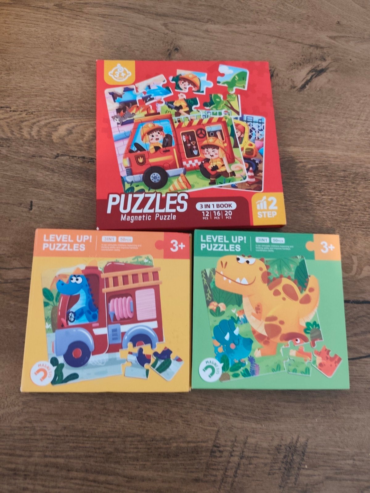 Leuke puzzelboekjes voor kinderen - Zo goed als nieuw, Verzenden, 10 tot 50 stukjes, Zo goed als nieuw, 2 tot 4 jaar