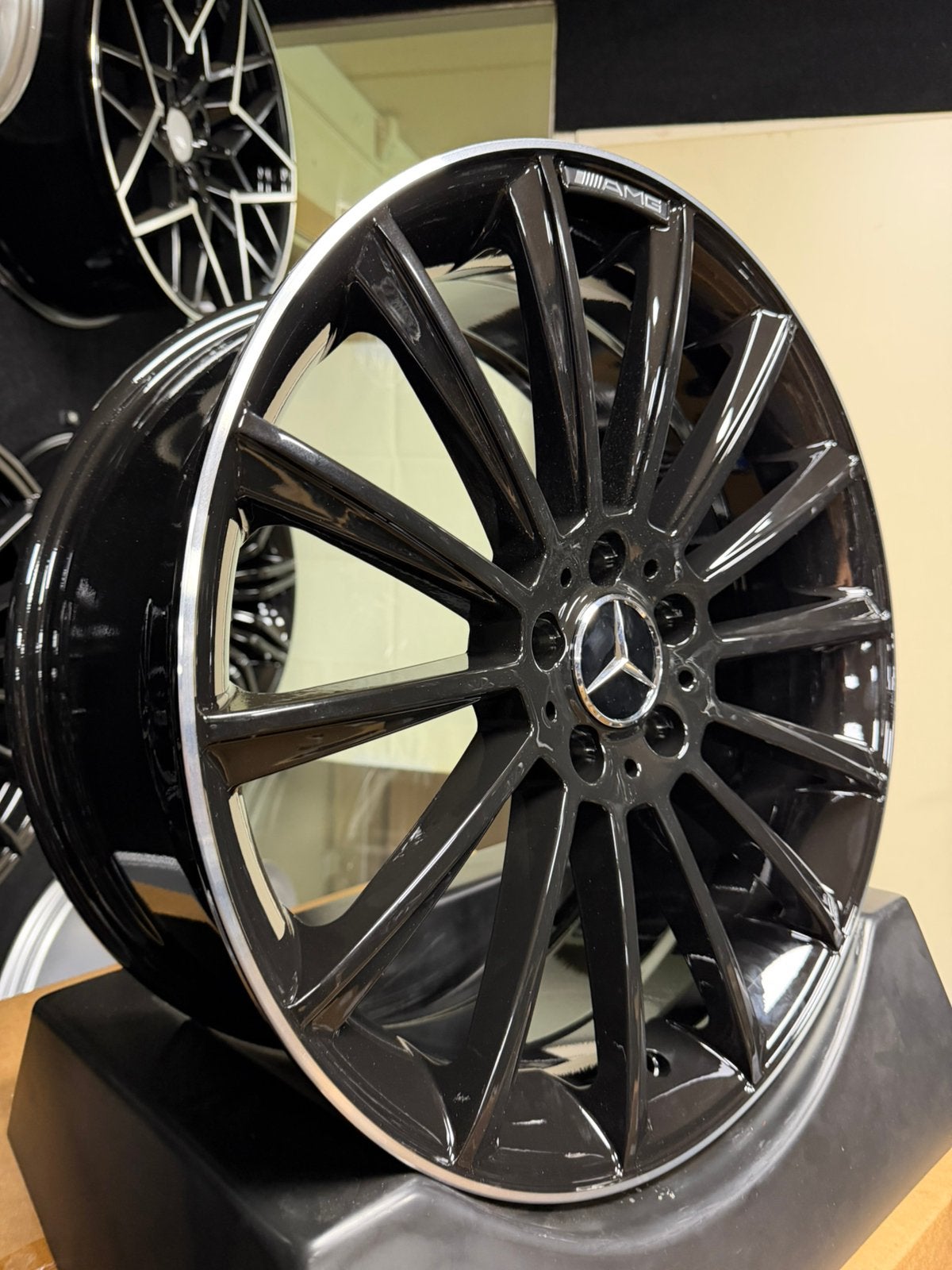 19 inch velgen voor Mercedes AMG Mulitpsaak 5x112 A CLA KLAS, 19 inch, Velg(en), Nieuw, Ophalen of Verzenden