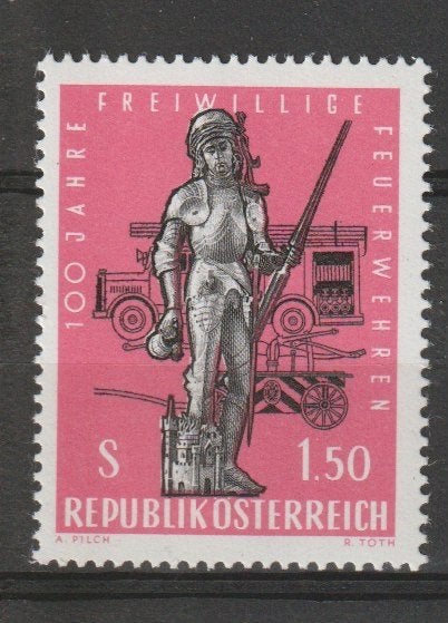 TSS Kavel 1820062 Oostenrijk pf minr 1131 brandweer, Ophalen, Postfris