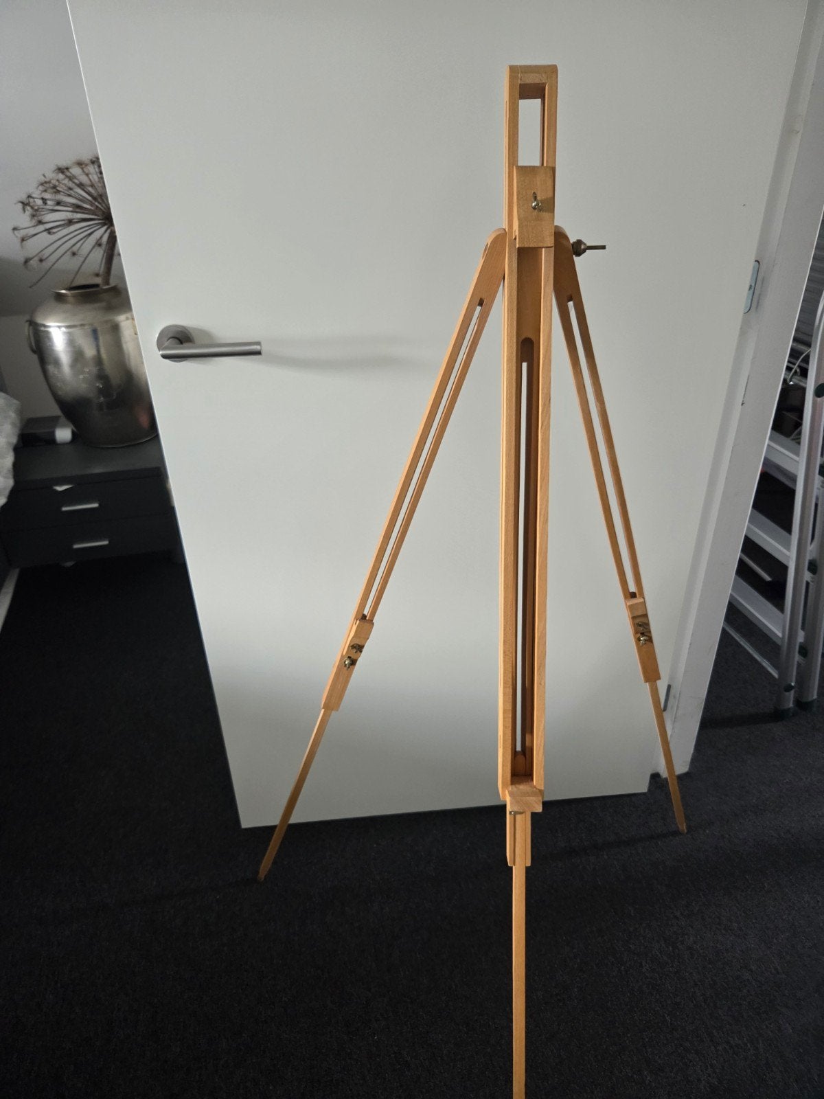Houten schildersezel - Perfect voor kunstenaars, Ophalen, Gebruikt, Ezel