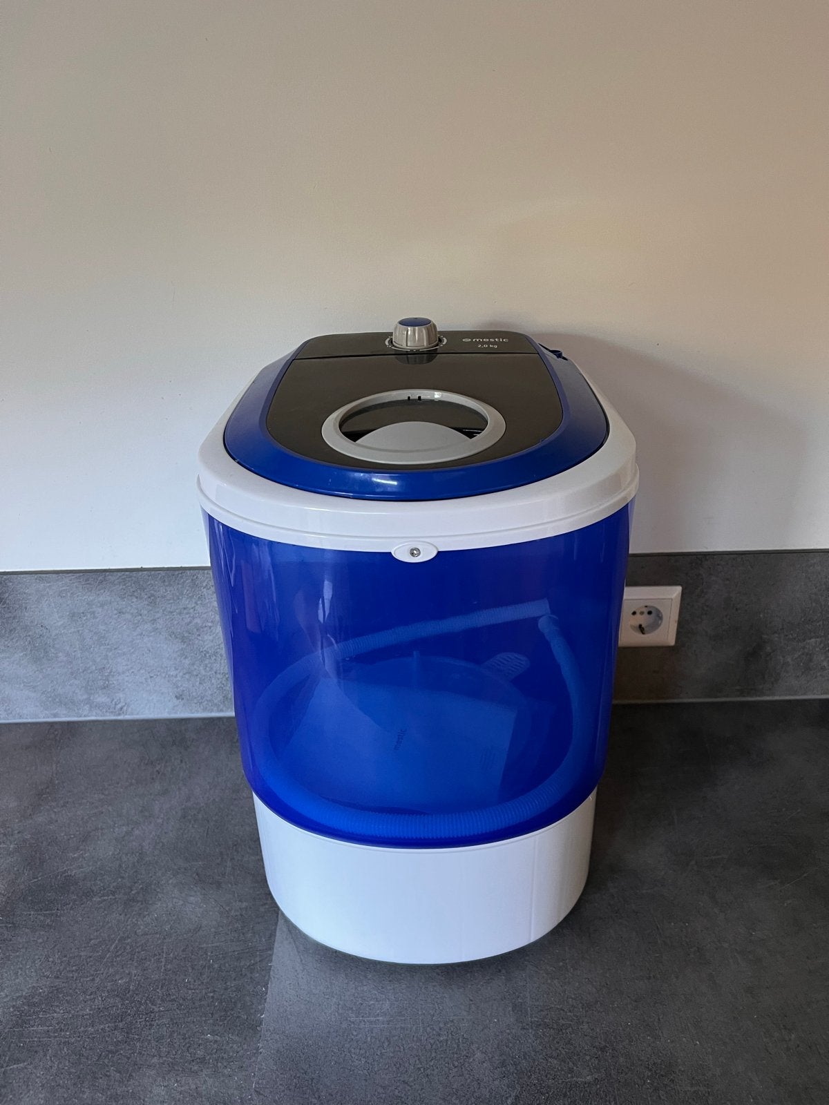 Mestic Easy MW-100 Mini Wasmachine, Ophalen, Zo goed als nieuw