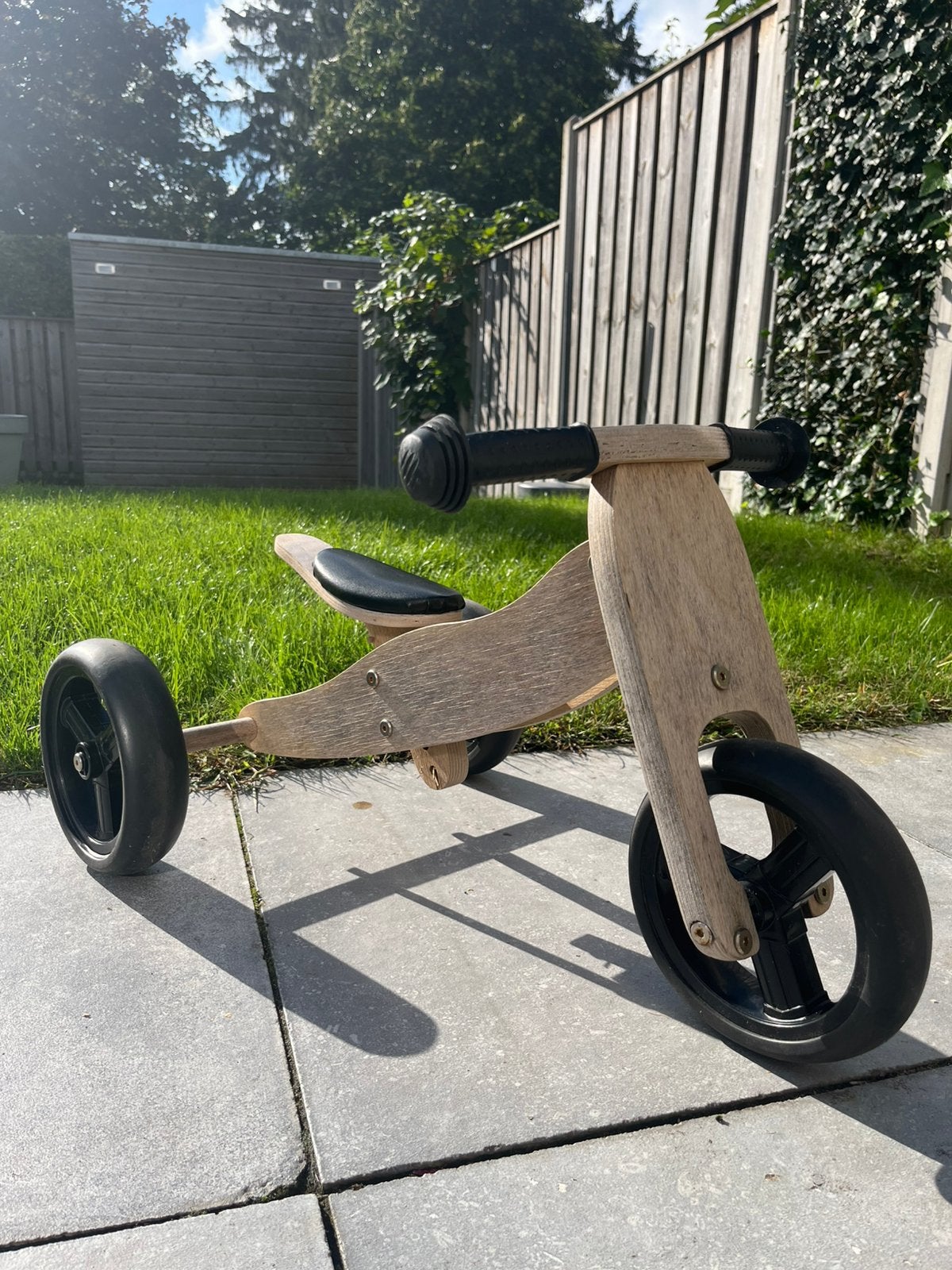 Houten loopfietsje, Ophalen, Zo goed als nieuw, Loopfiets