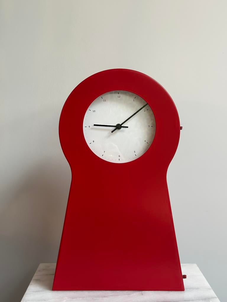 IKEA PS 1995 klok by Thomas Eriksson, Ophalen of Verzenden, Zo goed als nieuw, Wandklok