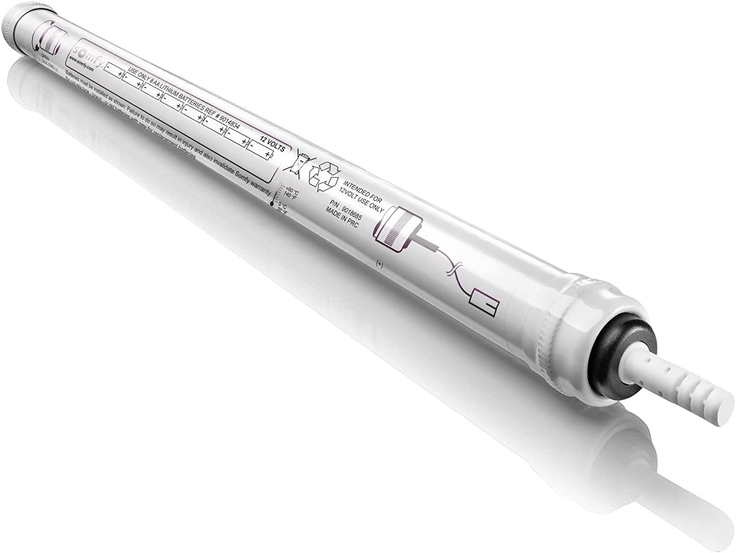 Somfy tube voor 12V tilt RTS 3 stuks + 30 opl. batterijen, Huis en Inrichting, Ophalen of Verzenden, Zo goed als nieuw, 50 tot 100 cm