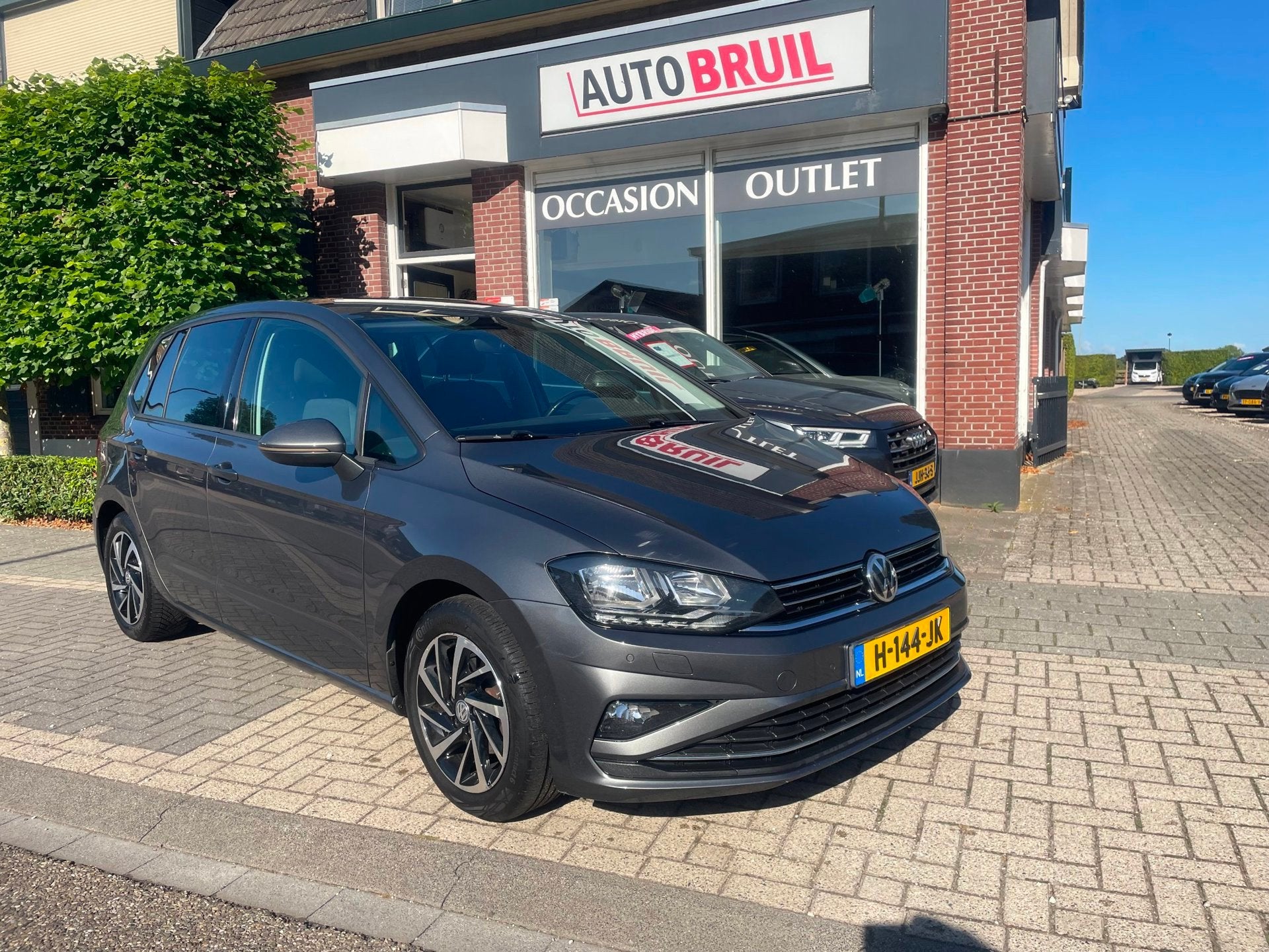 Volkswagen Golf Sportsvan 1.0 TSI Highline Edition Exportpri, Auto's, Voorwielaandrijving, Stof, Gebruikt, Automatische klimaatregeling