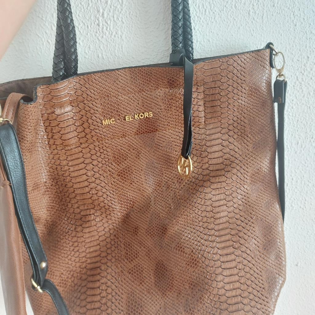 Dames Schouder tas Michael kors, Ophalen of Verzenden, Zwart, Schoudertasje