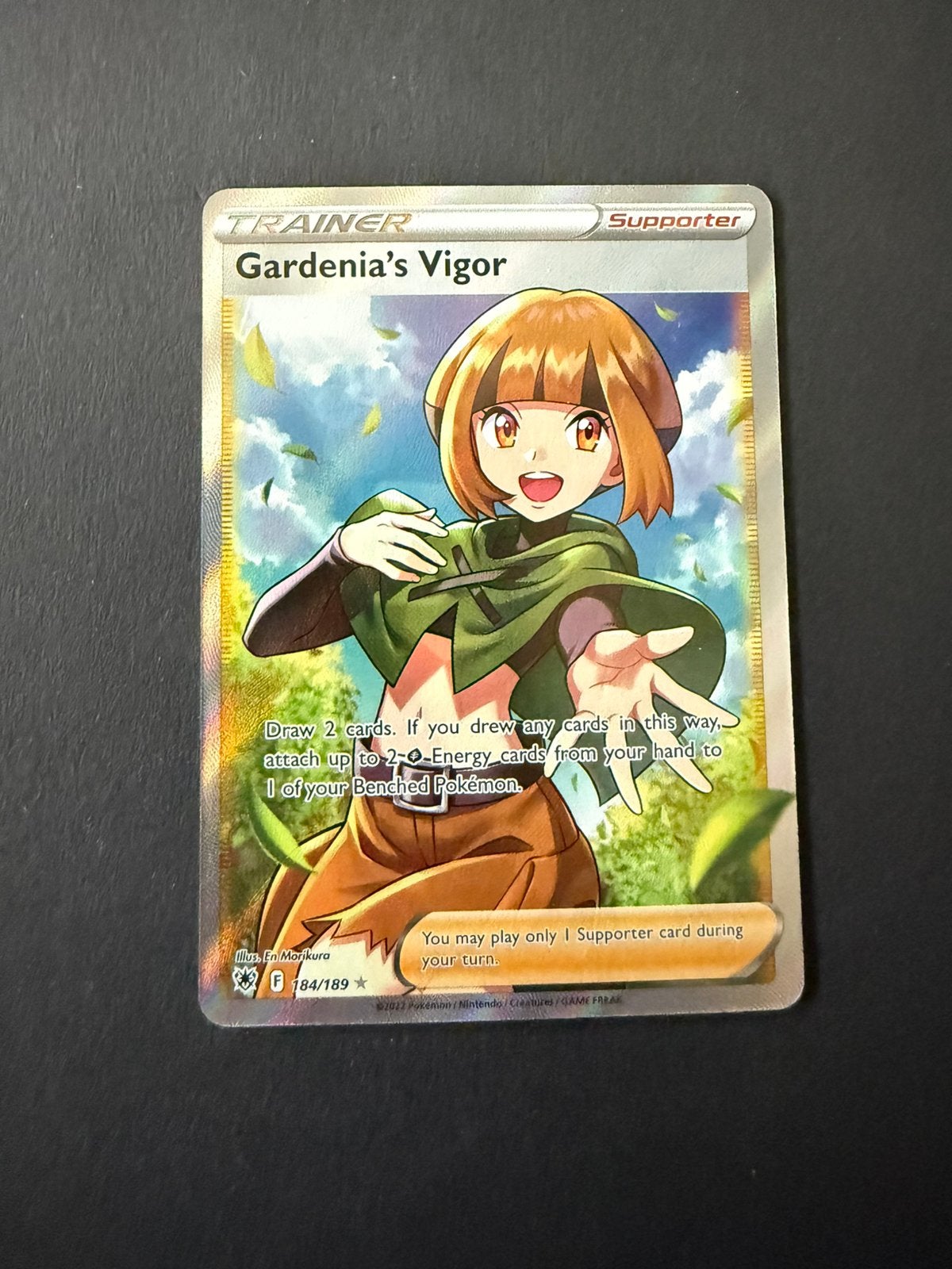 Astral Radiance 184/189 Gardenia’s Vigor, Ophalen of Verzenden, Nieuw, Losse kaart
