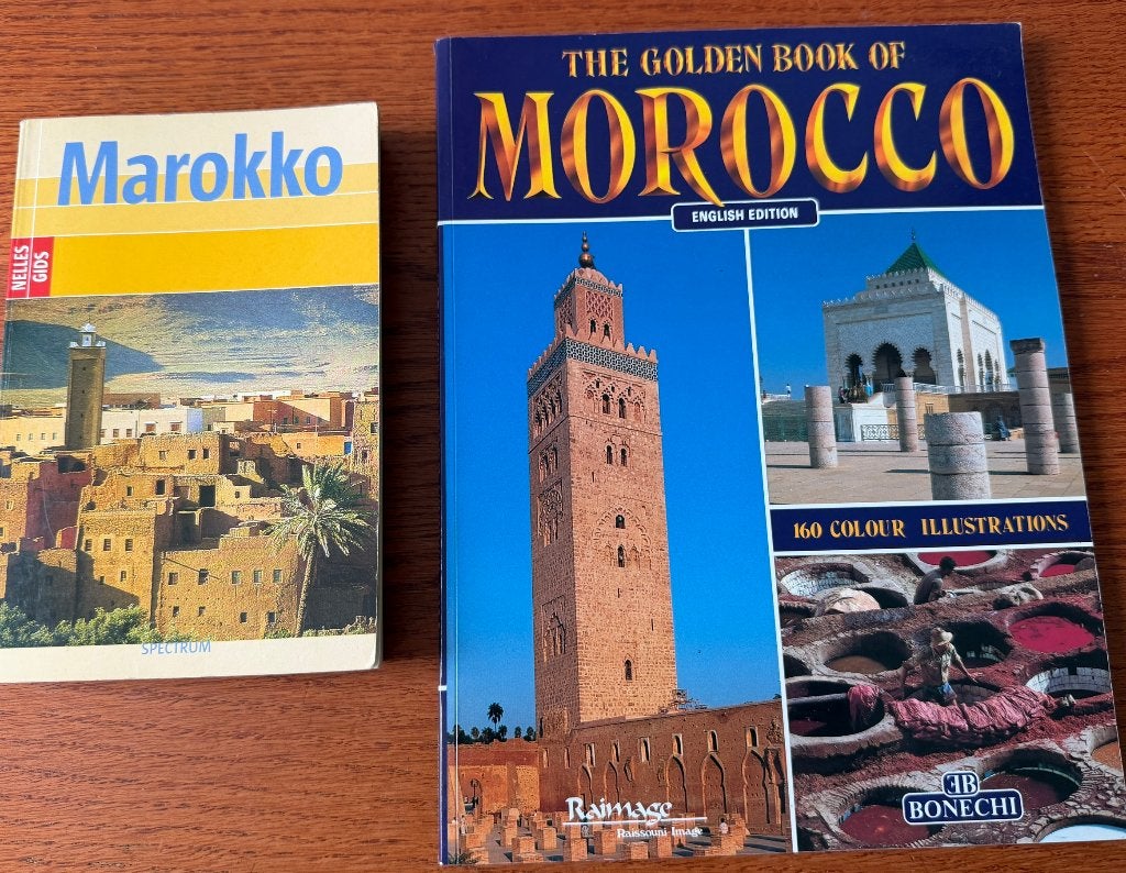 Reisgidsen Marokko, Overige merken, Afrika, Ophalen of Verzenden, Zo goed als nieuw