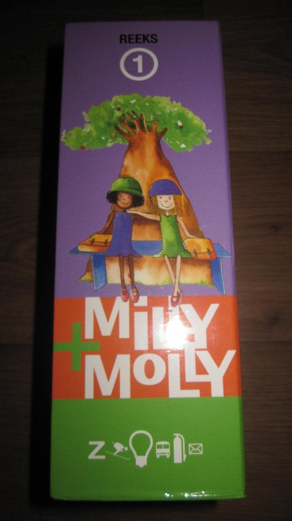 Milly+Molly reeks 1, 9 boekjes ( reeks 1 tot leerjaar 3 ), Ophalen of Verzenden, Zo goed als nieuw, Fictie algemeen