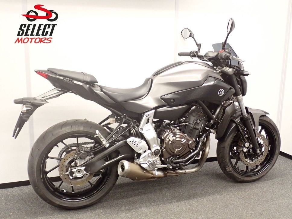 ORIGINELE NETTE YAMAHA MT 07 ABS MT07 MT-07 (2014), 2 cilinders, Motorrijbewijs A, Onbekend, Meer dan 35 kW