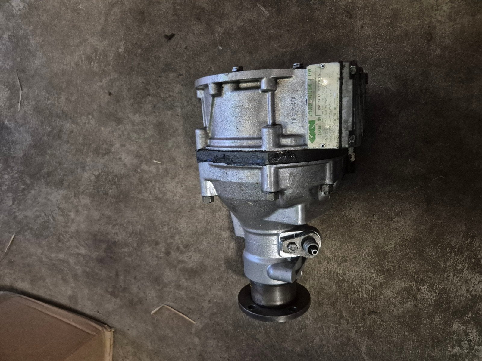 2x gereviseerde j type Overdrive m41/m46 volvo, Ophalen, Volvo