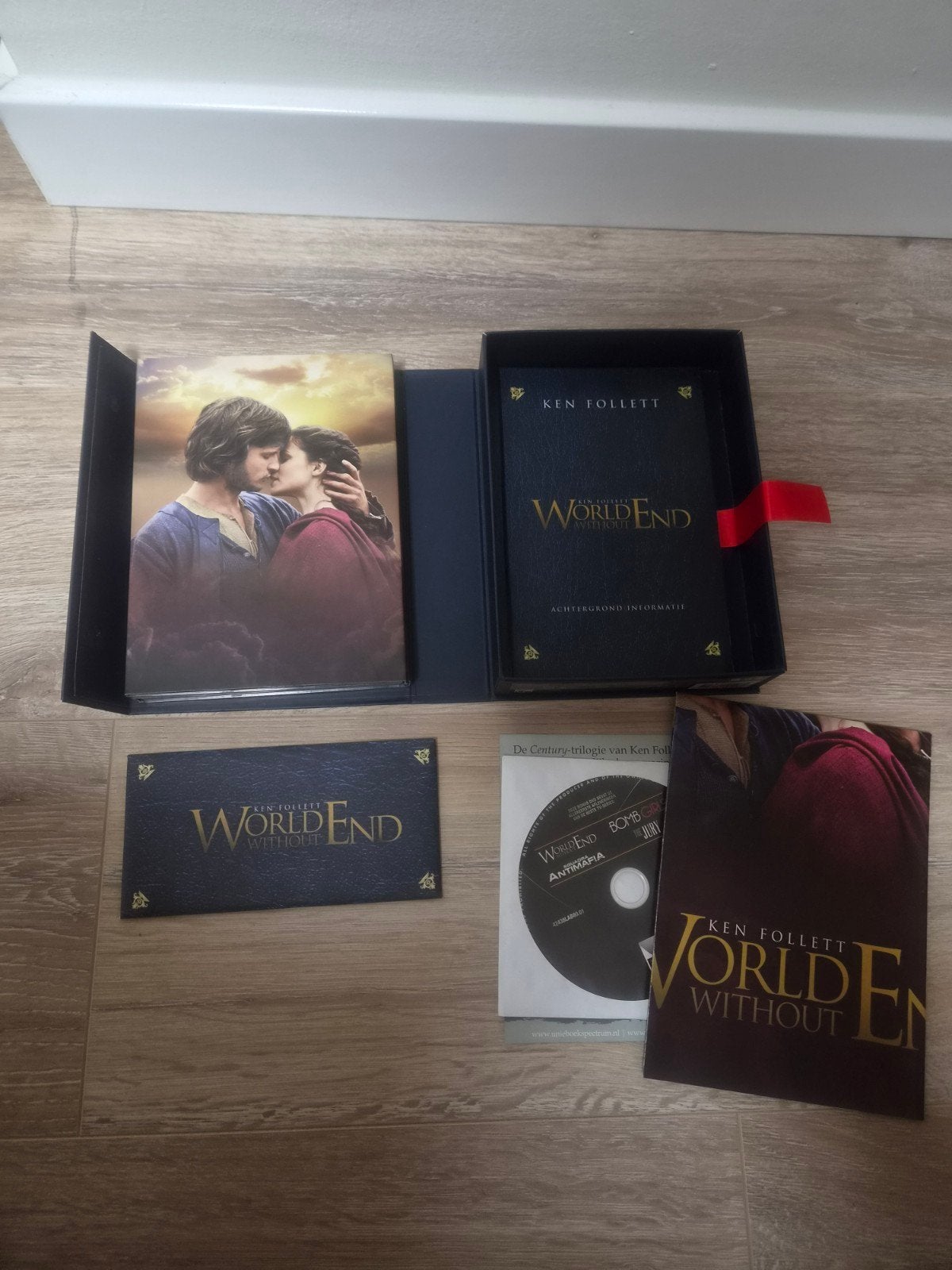 World Without End - Limited Edition Blu-ray Boxset, Engels, Vanaf 16 jaar, Nederlands, Ophalen of Verzenden