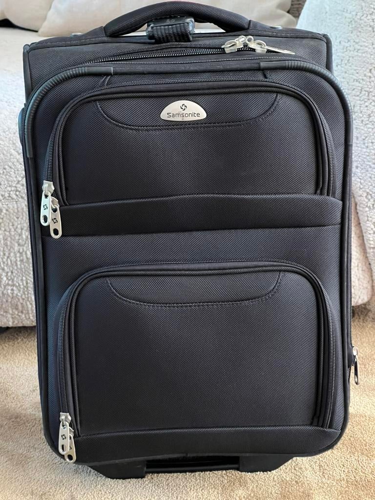 Samsonite handbagage koffer, Sieraden, Tassen en Uiterlijk, Koffers, 50 tot 60 cm, Hard kunststof, Ophalen of Verzenden, Zo goed als nieuw