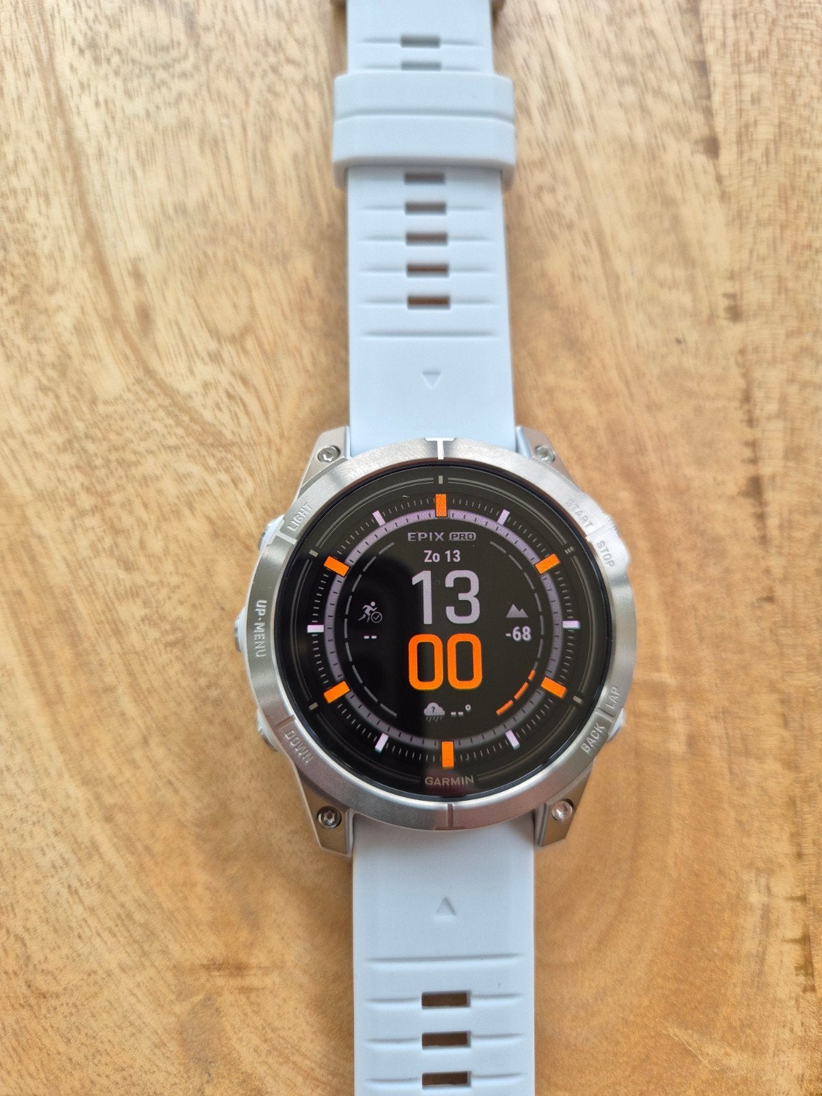 Garmin Epix pro gen2 Sapphire Recertified in perfecte staat, Wit, Garmin Epix Gen 2 Sapphire Titanium, Nieuw, Ophalen of Verzenden