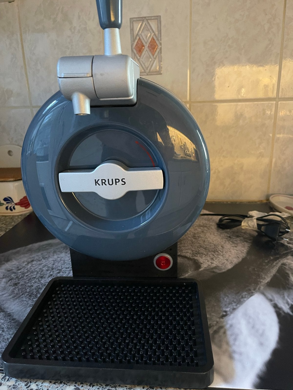 Krups VB650B10/BP A - 2017 Bier Tapmachine, Ophalen of Verzenden, Gebruikt