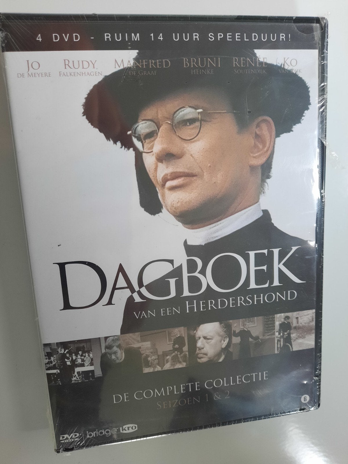 Dagboek van een Herdershond  seizoen 1 & 2  ( nieuw , sealed, Seizoen 1, Nieuw in verpakking, Vanaf 12 jaar, Ophalen of Verzenden