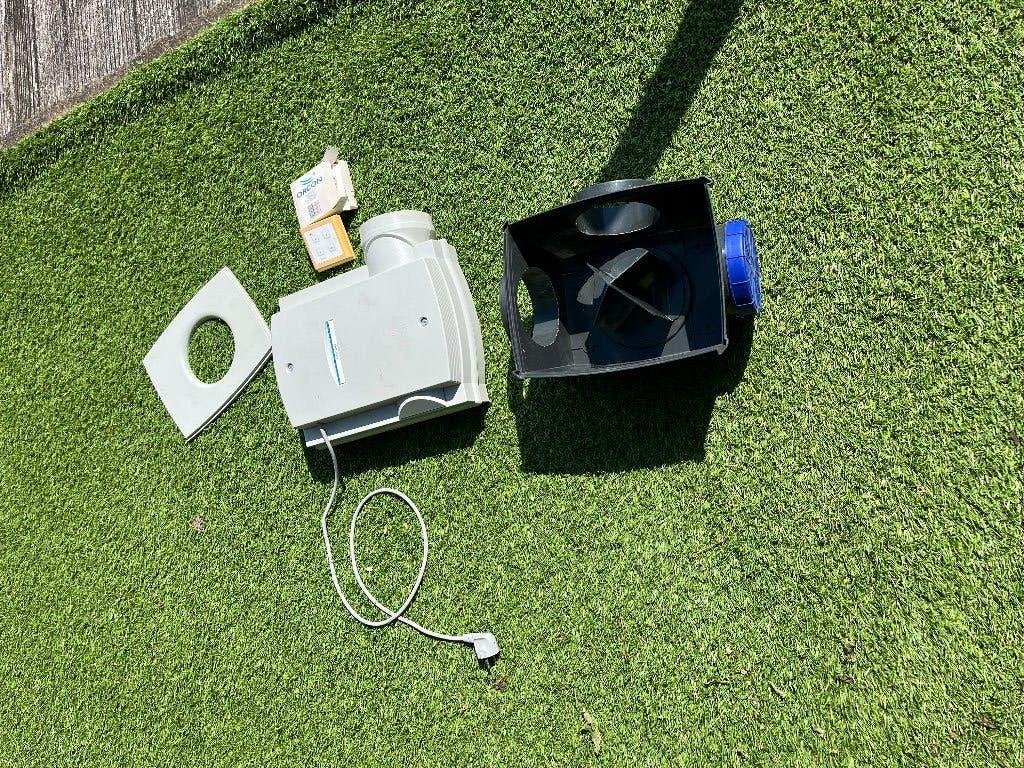 Afzuigbox orcon, Ophalen, Gebruikt, Afzuiger