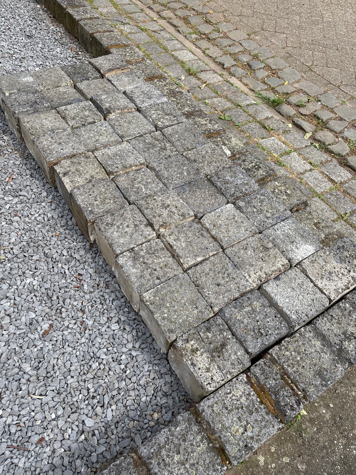Basalt blokken - 40 stuks, Ophalen, Overige materialen, Gebruikt, Overige typen
