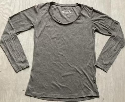 Grijze top met lange mouwen Maat M /38 van Atmosphere, Kleding | Dames, Maat 38/40 (M), Atmosphere, Ophalen of Verzenden, Lange mouw