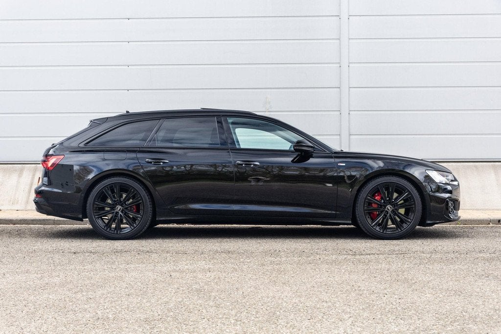 Audi A6 Avant 55 TFSIe 367pk PHEV Quattro Competition | SoH, Auto's, Audi, Automaat, Parkeerassistent, Gebruikt, 4 cilinders