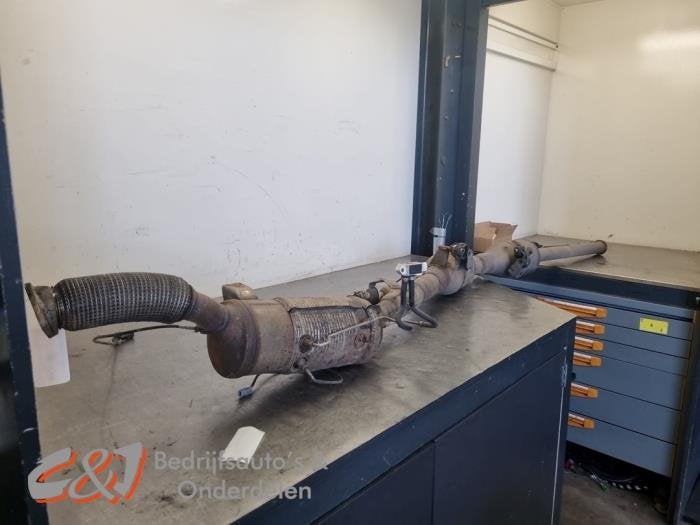 Roetfilter van een Renault Trafic, Auto-onderdelen, Filters, Gebruikt, -, Renault, -