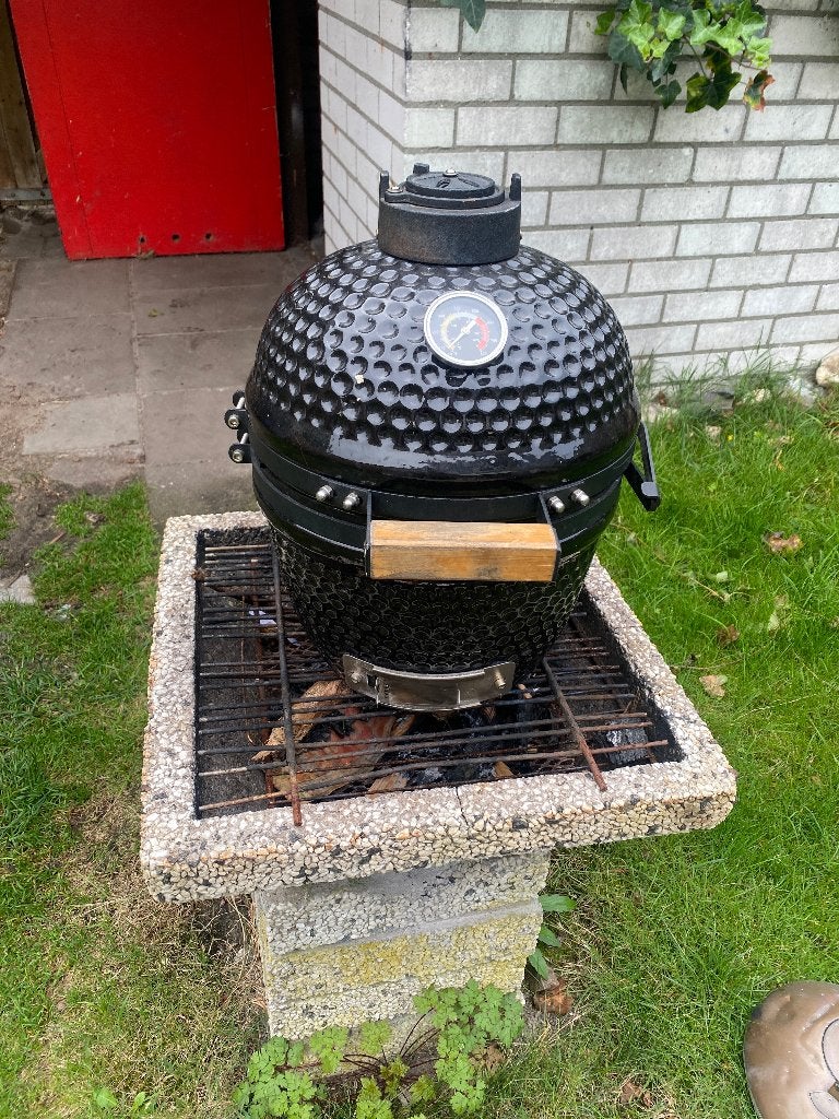 Kamado, Ophalen of Verzenden, Zo goed als nieuw, Kamado