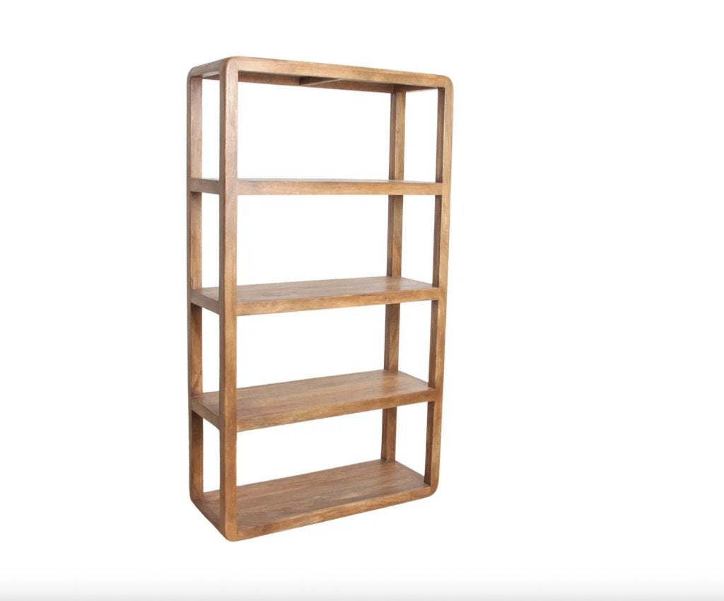 Raw materials rek Bullnose bruin 100x38x177 cm | Van €839 nu, Raw Materials, Raw Materials, Nieuw, Ophalen of Verzenden