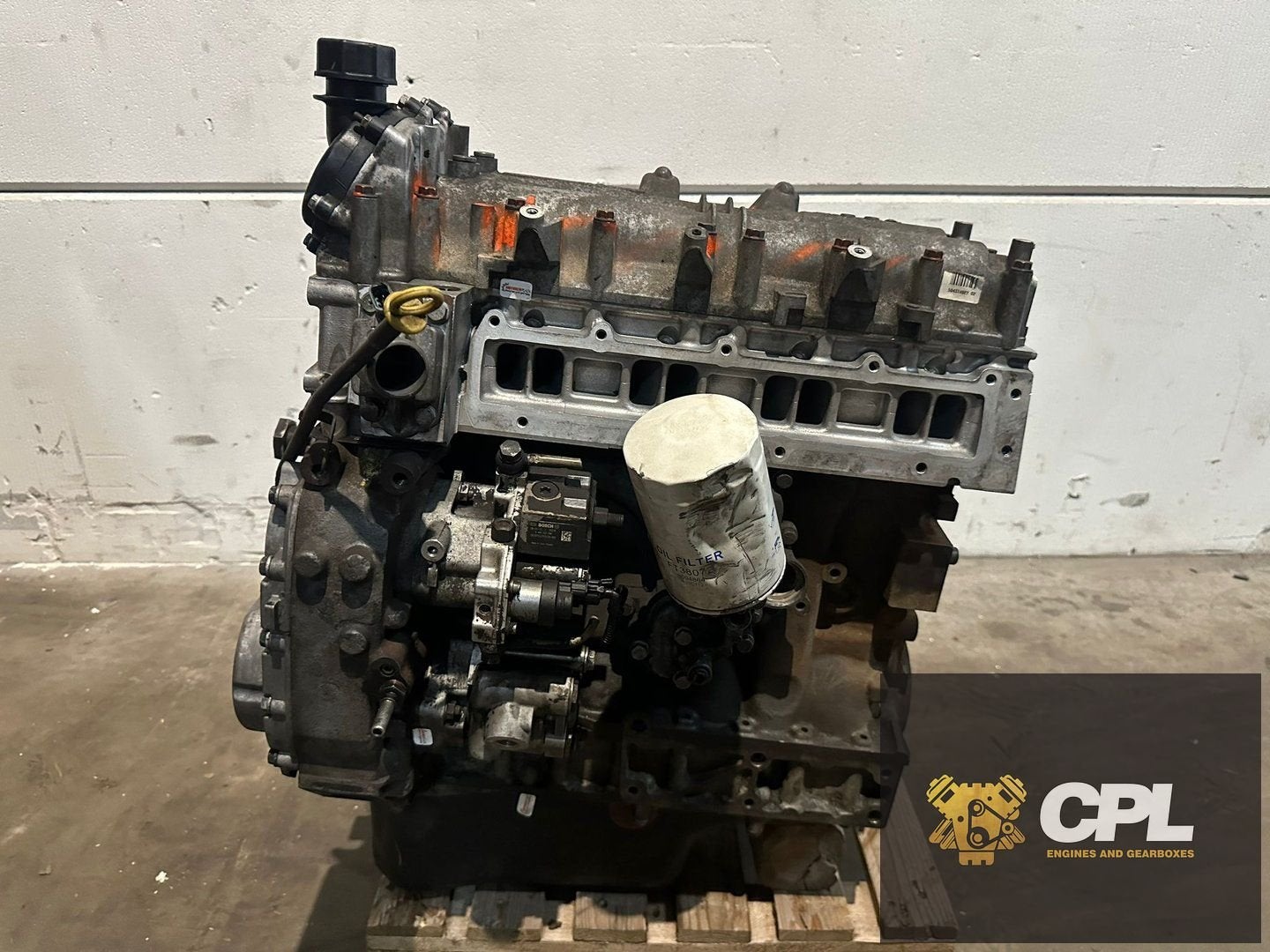 Iveco Daily 3.0D F1CE0481 Motorblok Engine Moteur, Gebruikt, -, -, Ophalen of Verzenden