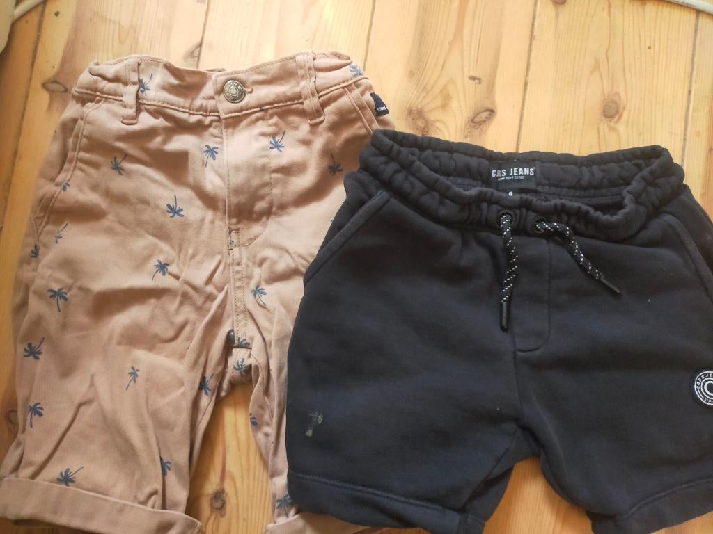 korte jongens broeken 128/134, Ophalen, Zo goed als nieuw, Jongen, Broek