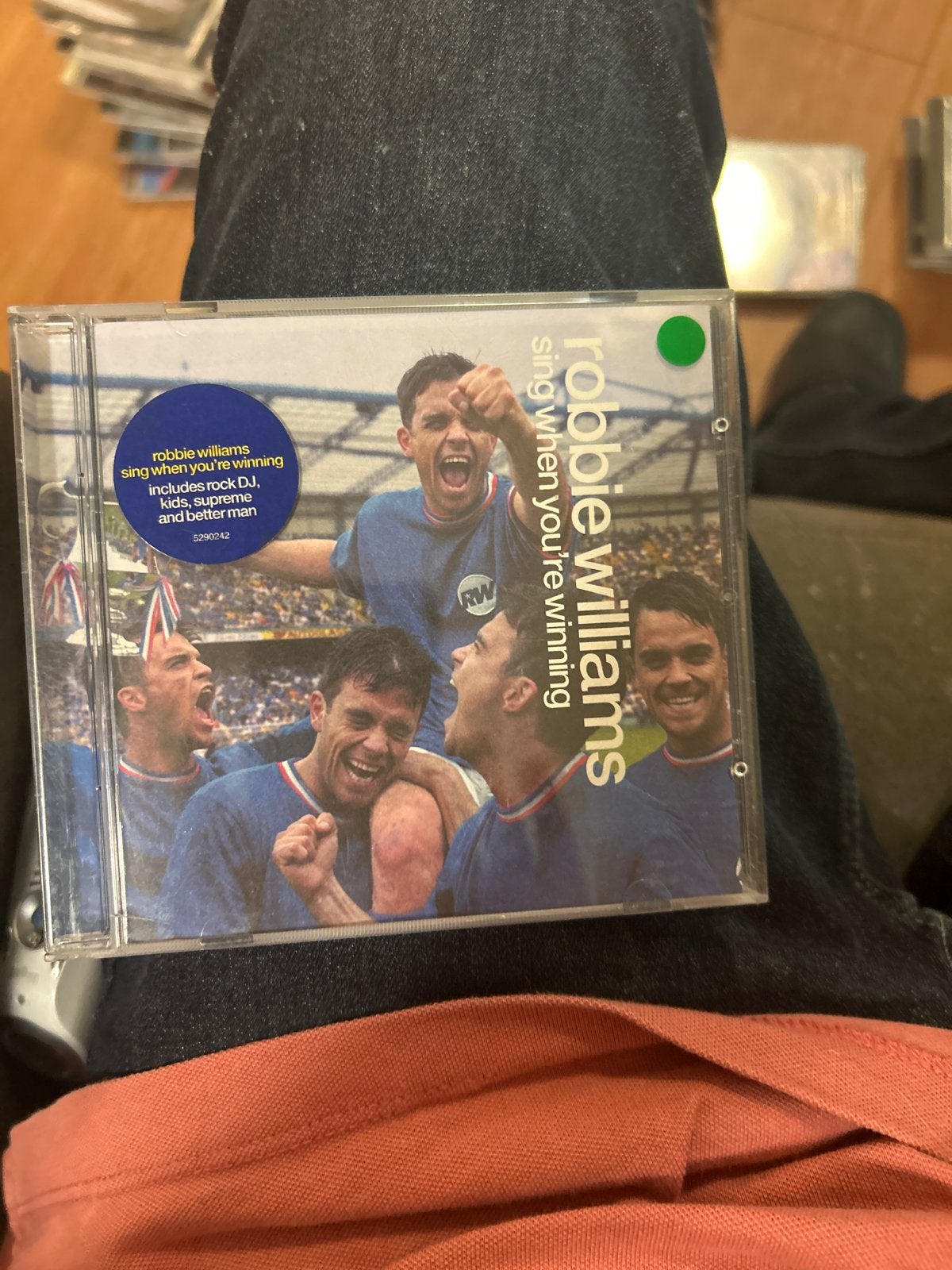 Robbie Williams - Sing When You're Winning CD, Cd's en Dvd's, Ophalen of Verzenden, Gebruikt, Pop, Album