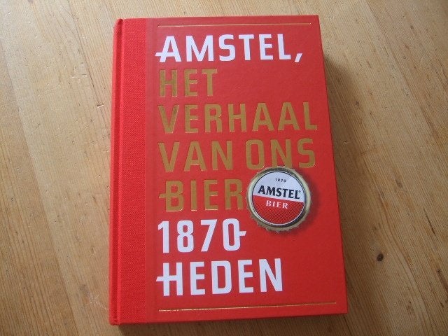 Amstel boek (nr.1), Verzamelen, Biermerken, Ophalen of Verzenden, Nieuw, Overige typen, Amstel