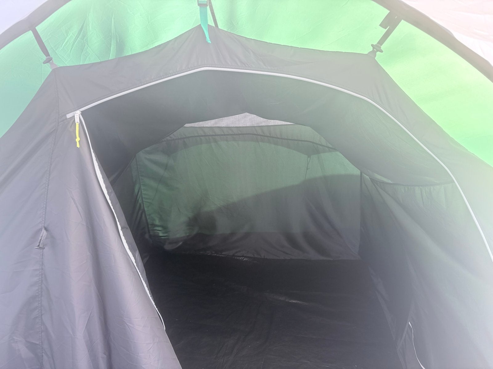 Ruime tent, twee jaar gebruikt, Ophalen, Gebruikt, Tot en met 4