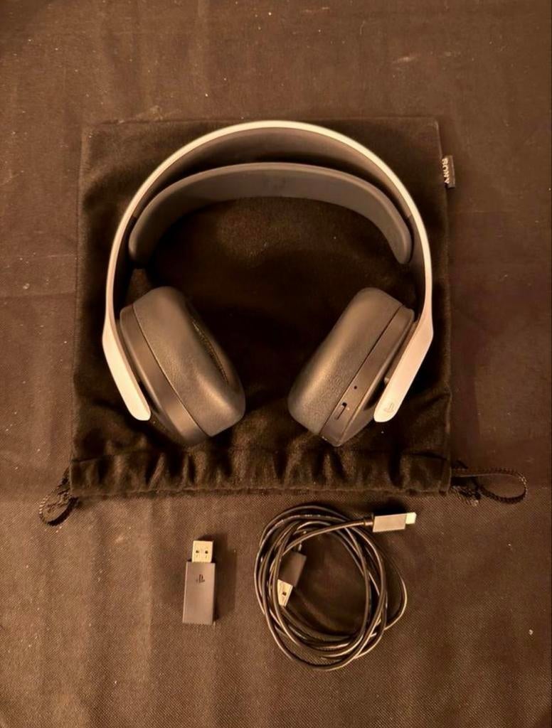 PlayStation Pulse 3D Draadloze Headset voor PS5/PS4, Ophalen, Zo goed als nieuw, Over oor (circumaural), Sony