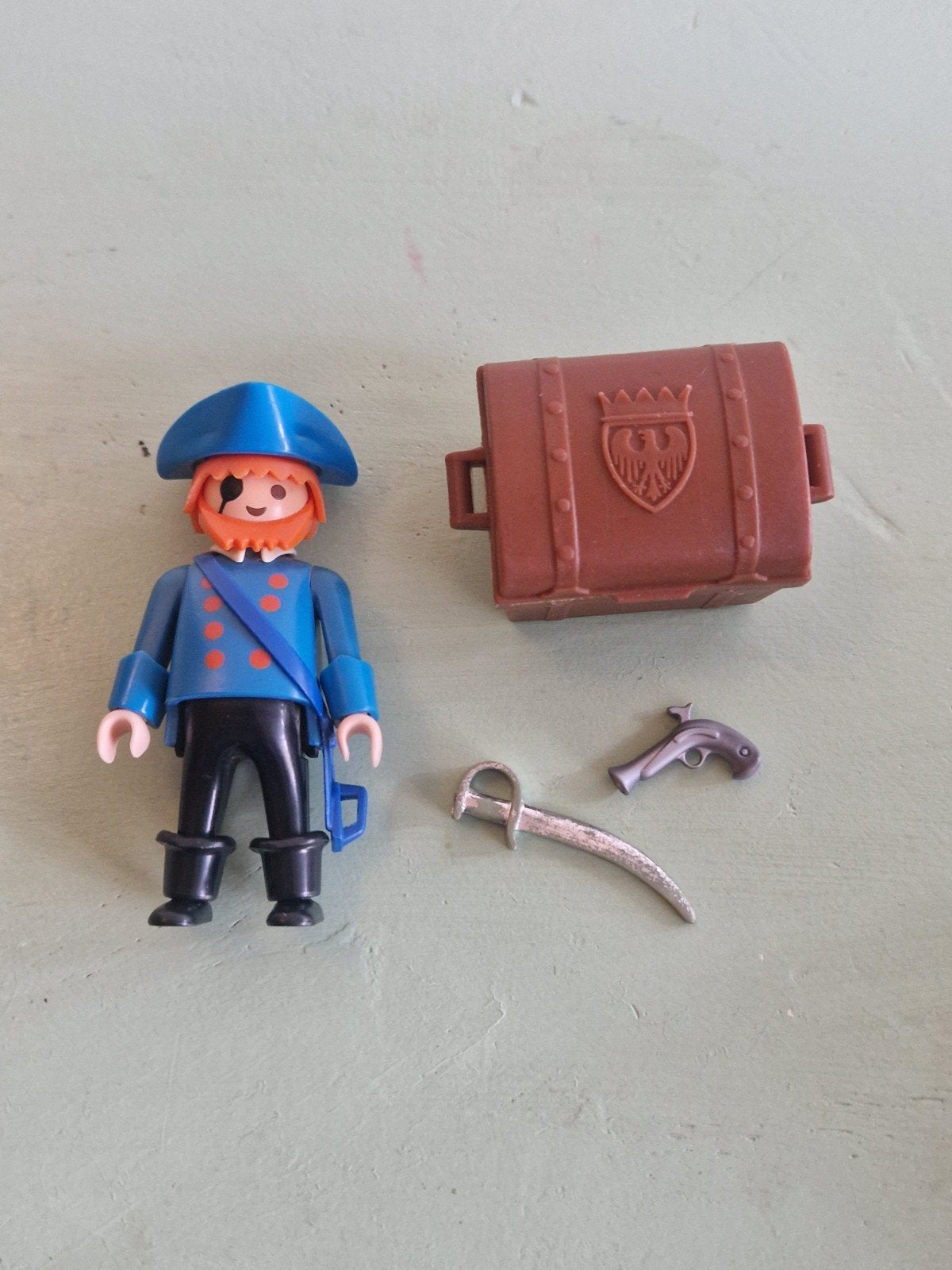 Playmobil Piraat met Schatkist en Accessoires, Ophalen of Verzenden