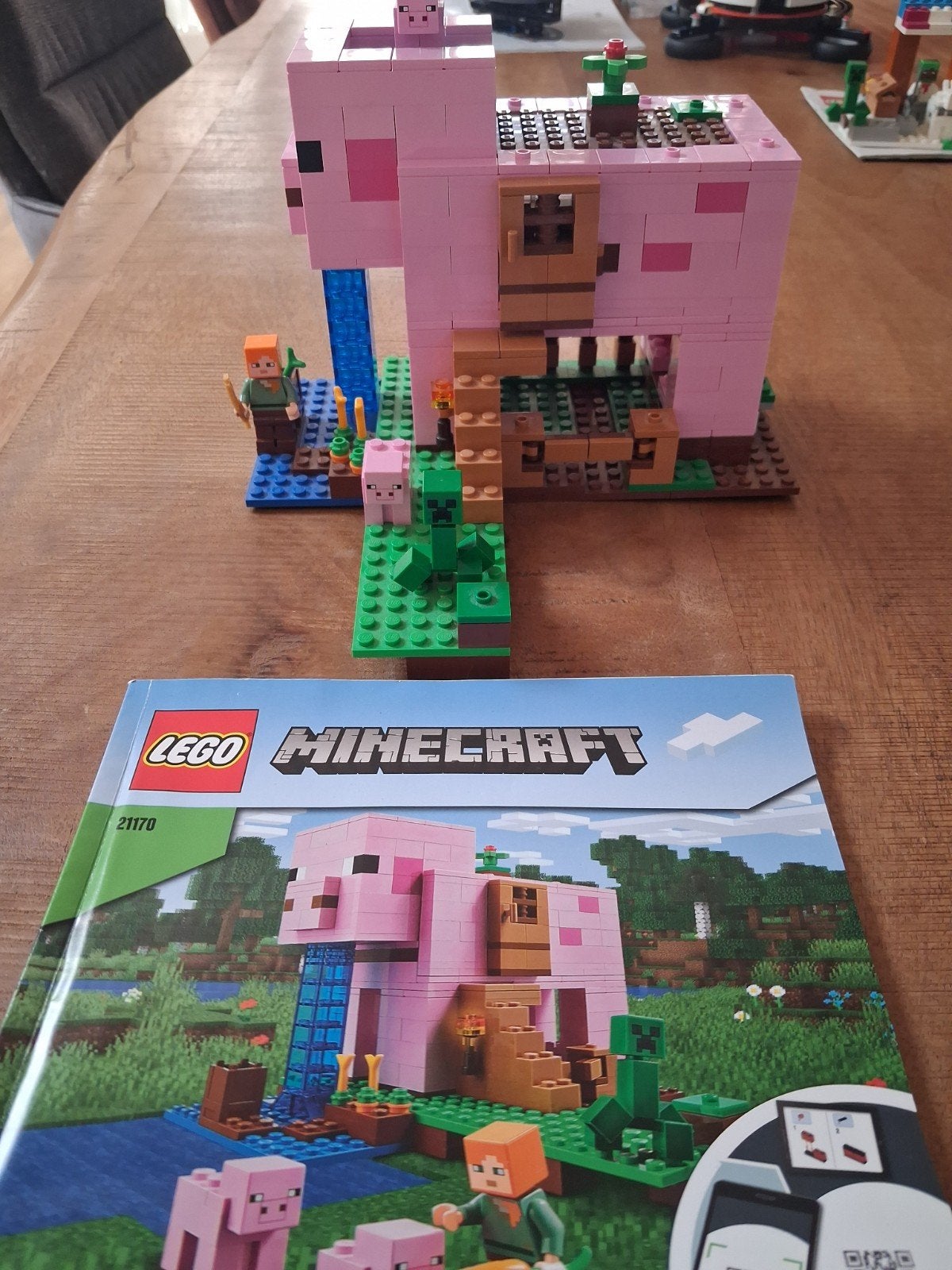 Lego Minecraft sets - Diverse collectie, Ophalen of Verzenden, Zo goed als nieuw, Overige merken