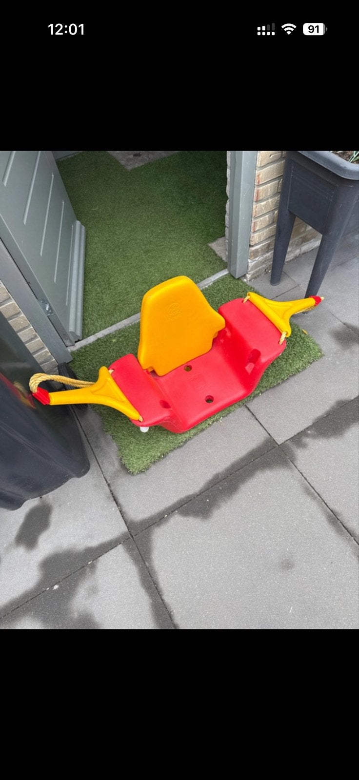 Schommel voor kinderen, Ophalen of Verzenden, Gebruikt, Schommel